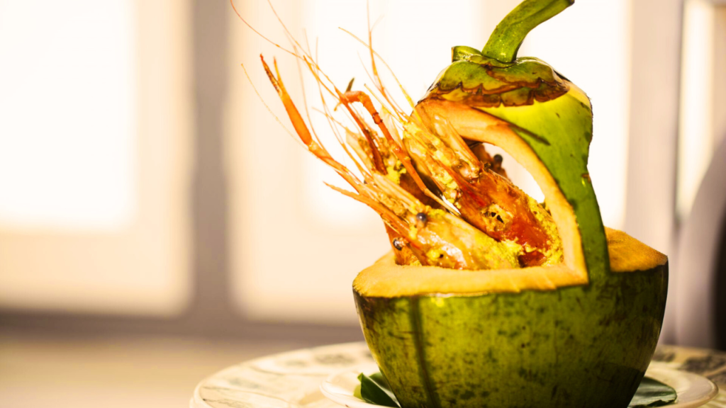 DAAB CHINGRI RECIPE
