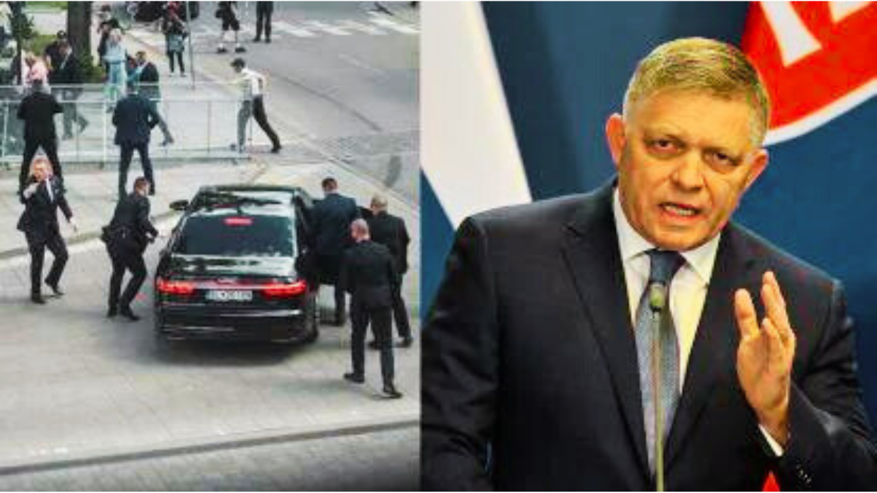 Slovak PM Attacked