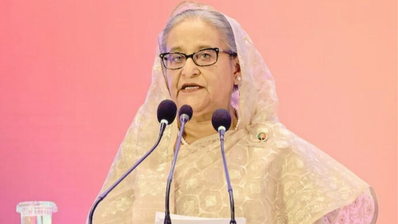 Sheikh Hasina