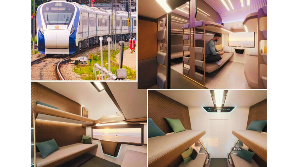 Bandebharat Sleeper Train