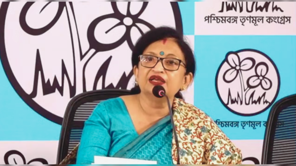 Chandrima Bhattacharya issue