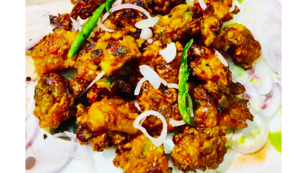 Chicken onions recipe