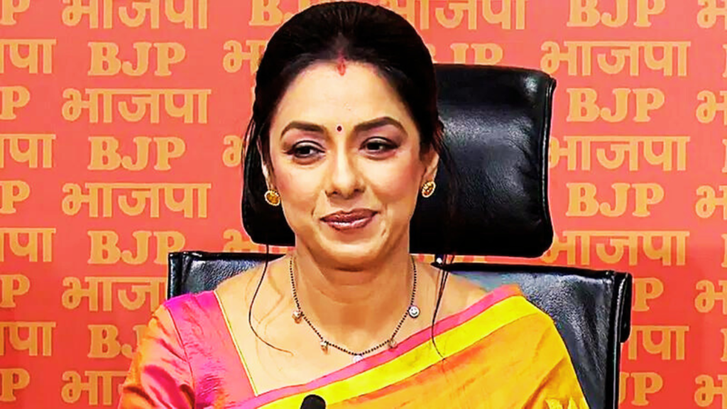 Rupali Ganguli on bengal