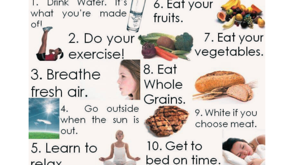 10 tips for daily life