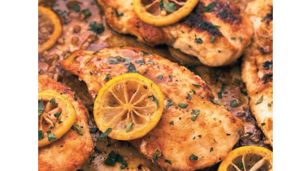 Lemon Pepper Chicken