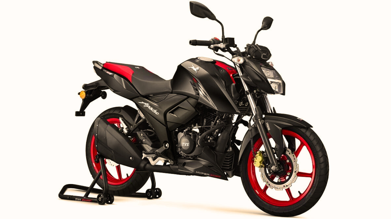 TVS Apache RTR 160 4V
