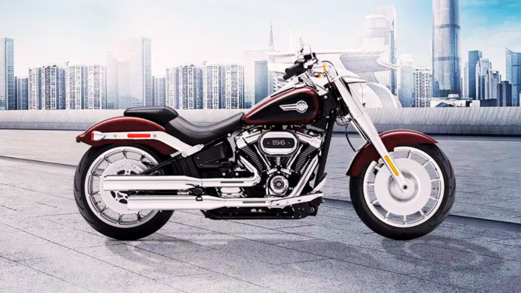 harley-davidson-fat-boy BIKE