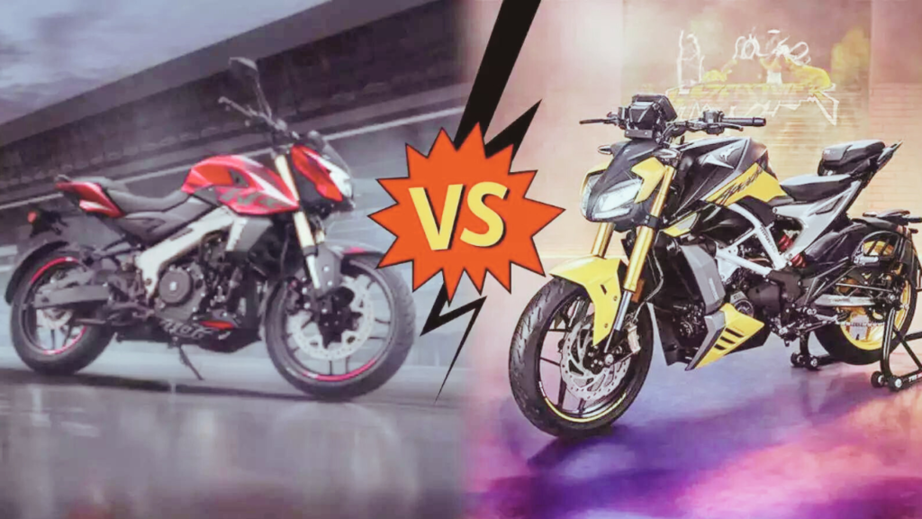 Bajaj Pulsar NS400Z & TVS Apache RTR 310