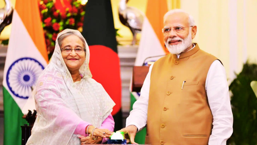 Sheikh Hasina Visit India