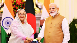 Sheikh Hasina visit india