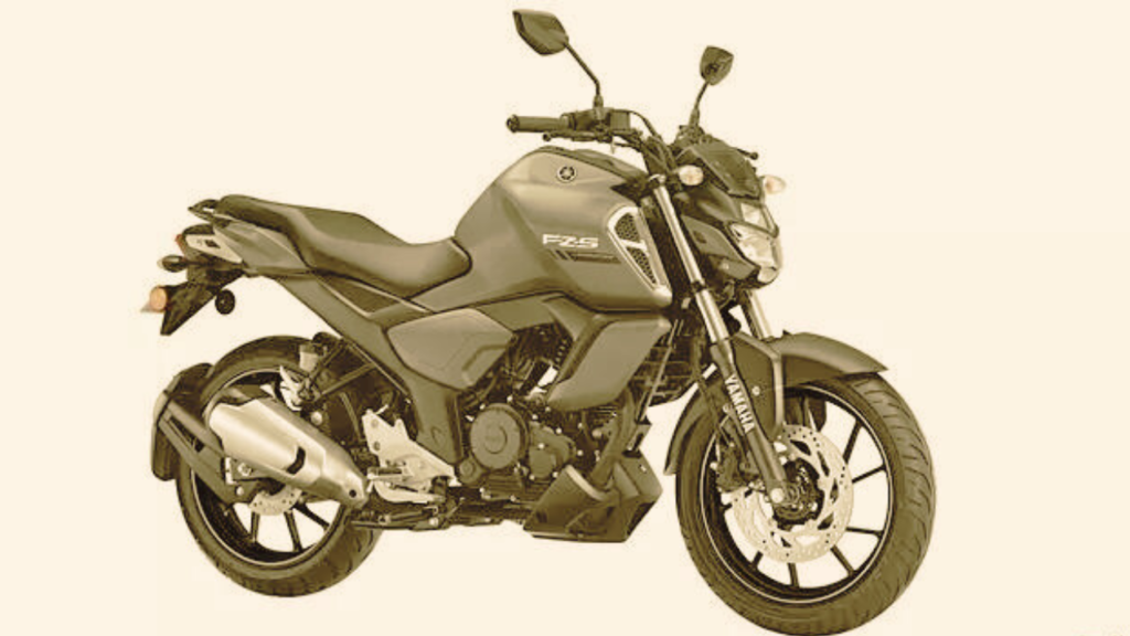 2024 Yamaha FZS FI V4 bike