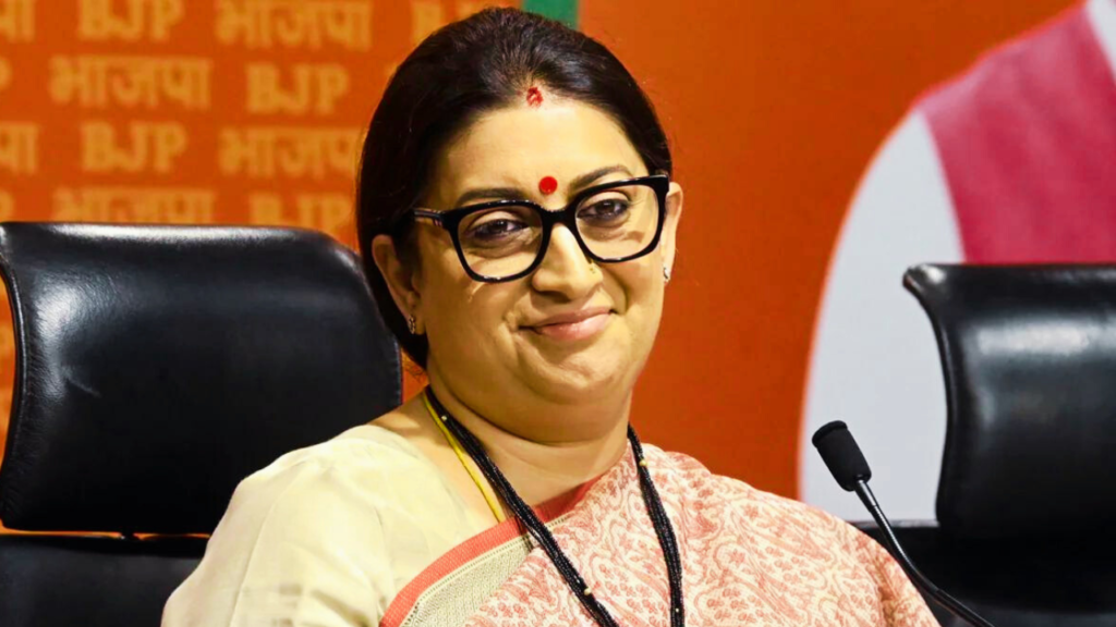 smriti irani-on-congress