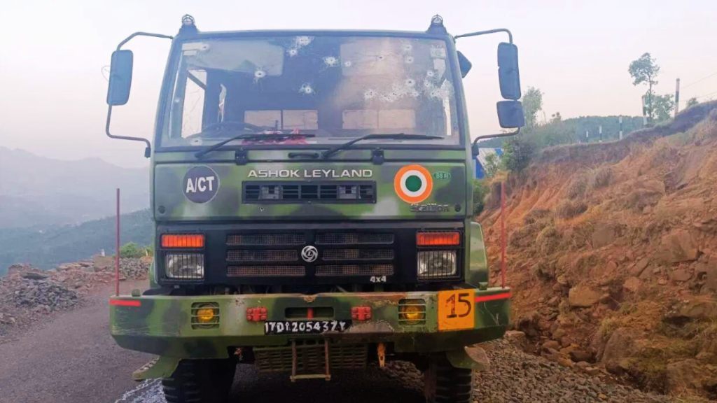 Jammu & KashmirTerror Attack