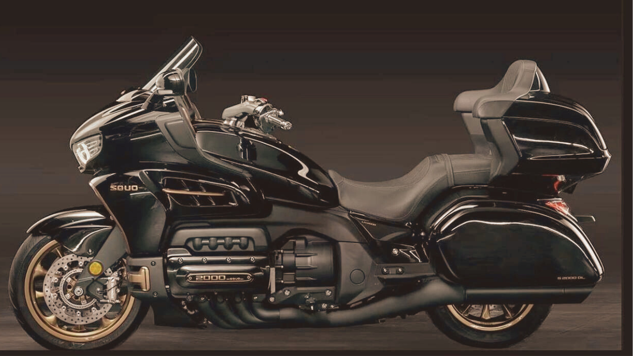 8 cylinder 2000cc touring bike