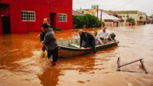 flood in brazil