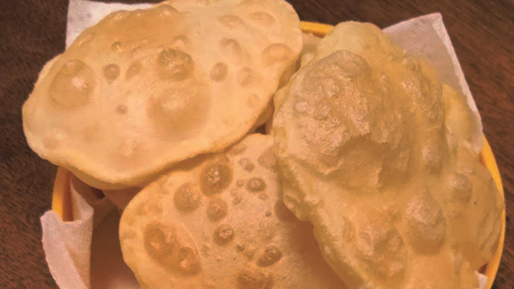 Luchi recipe