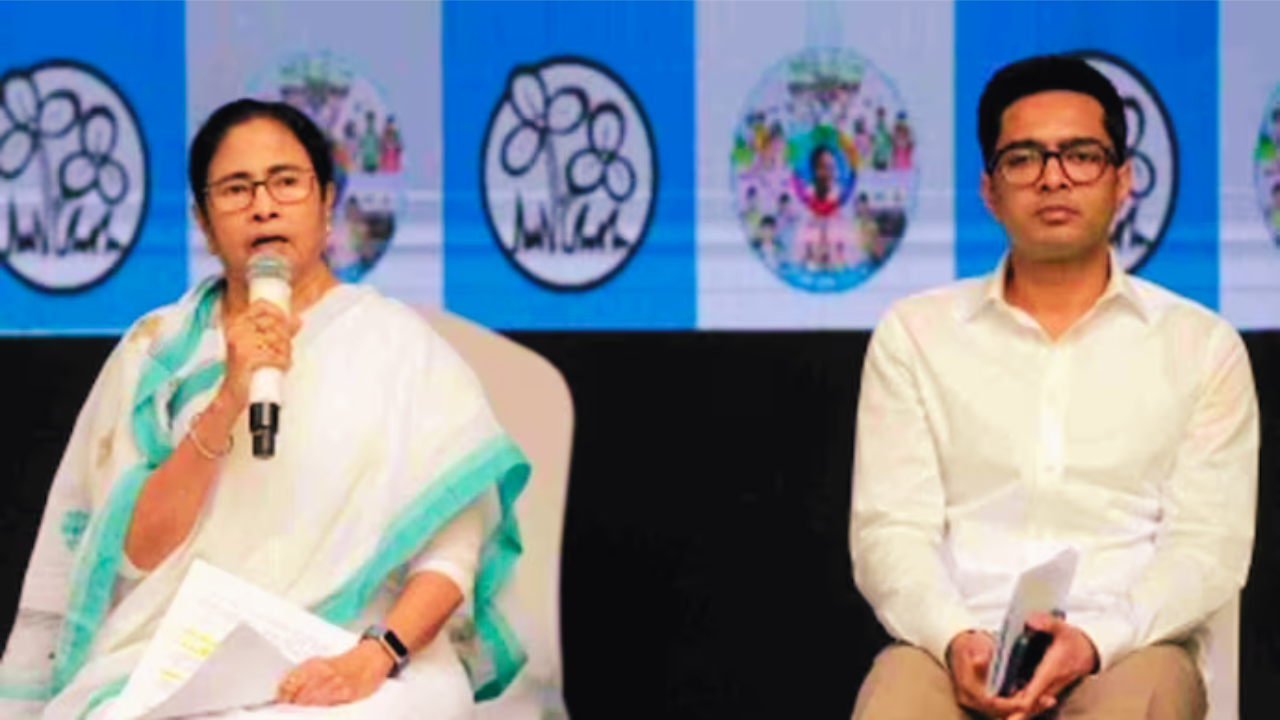 Mamata, Abhishek Banerjee