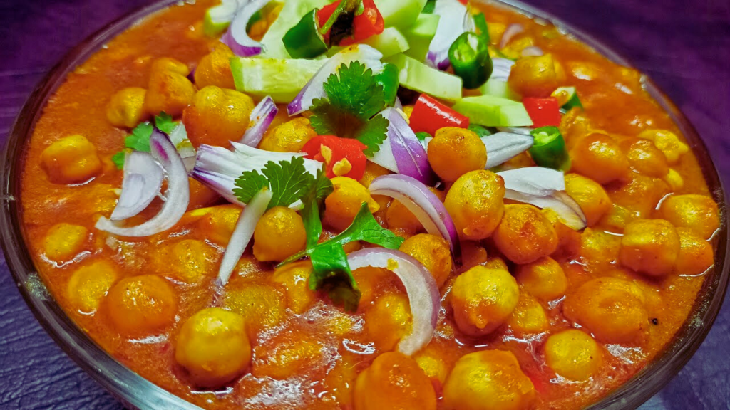 ghughni recipe