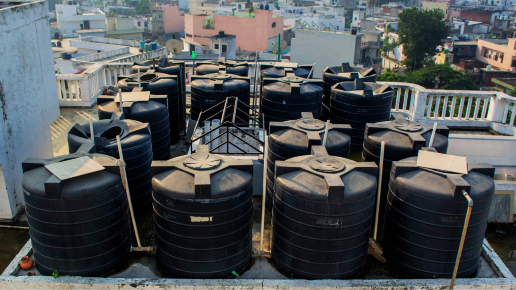 Keep the water tank cool