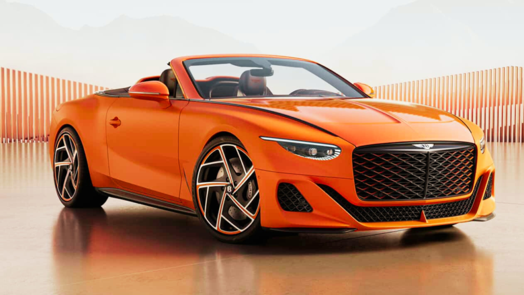 Bentley Batur Convertible