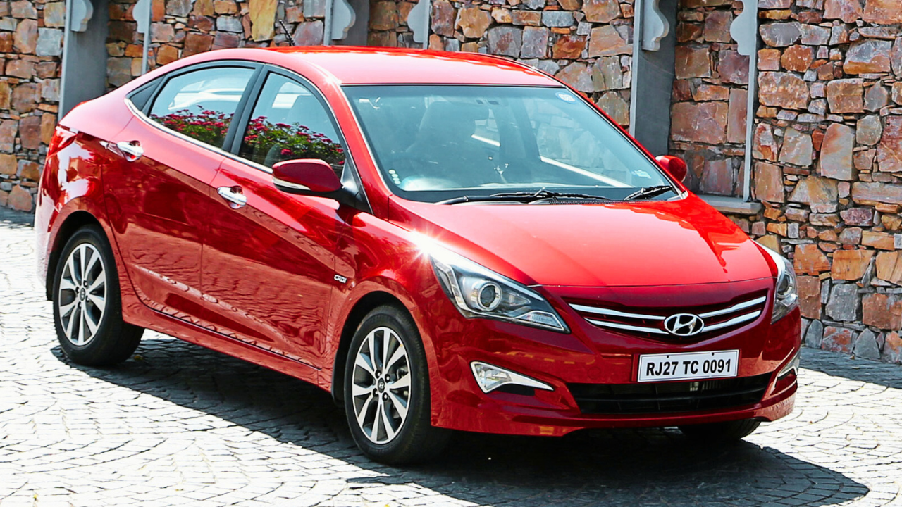 Hyundai Verna 1.6 S car