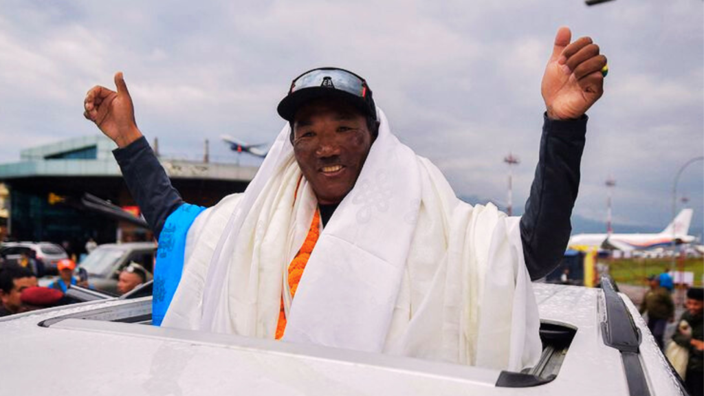 Kami Rita Sherpa climbs Mt Everest for 29th time
