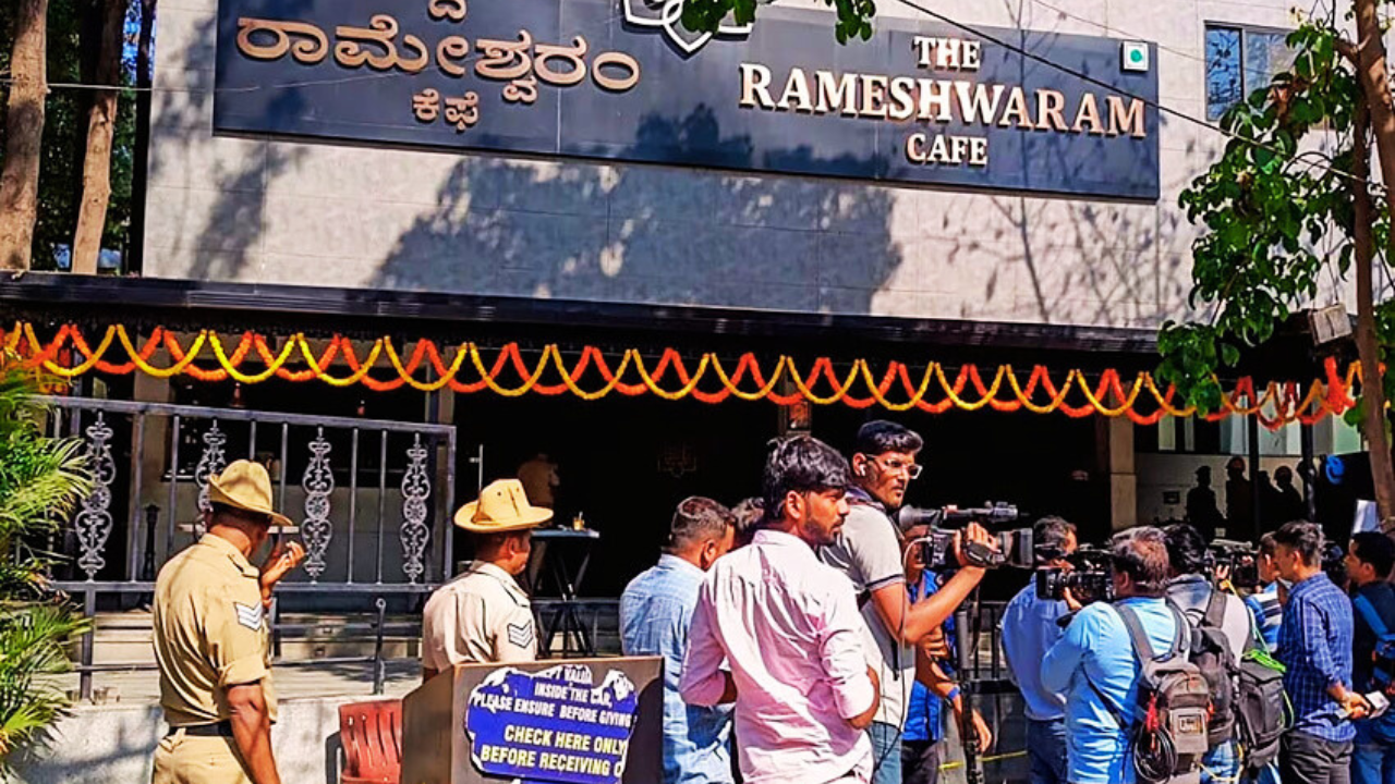Bengaluru Cafe Blast