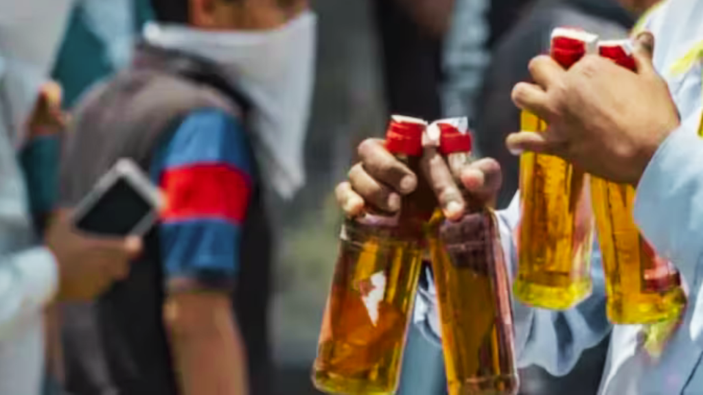 counterfeit alcohol