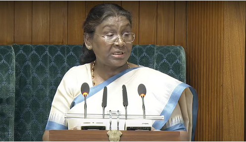 droupadi murmu's speach