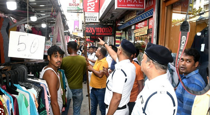 Hawker Eviction kolkata