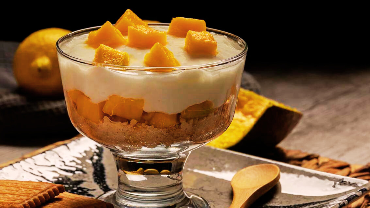 mango pudding recipe