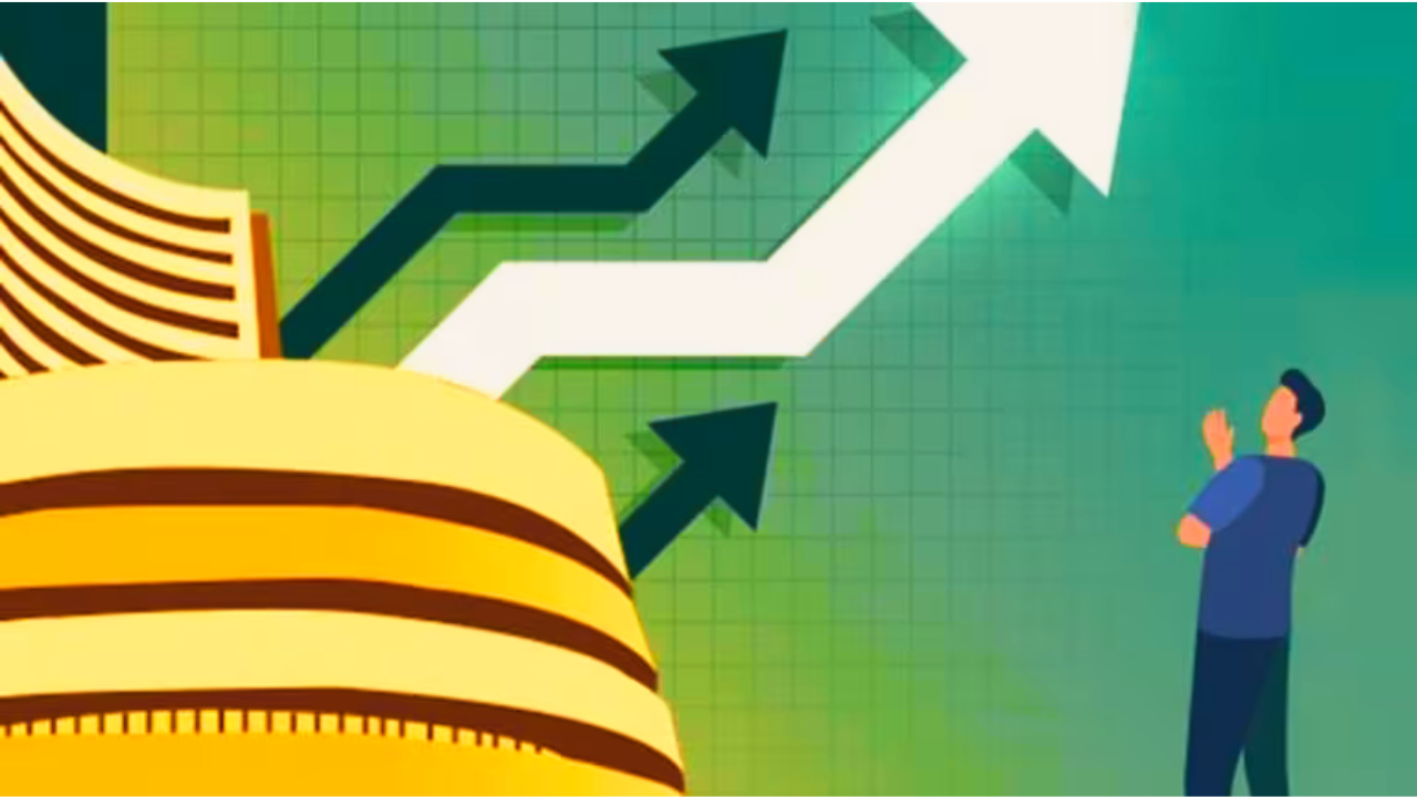 Share Market increase