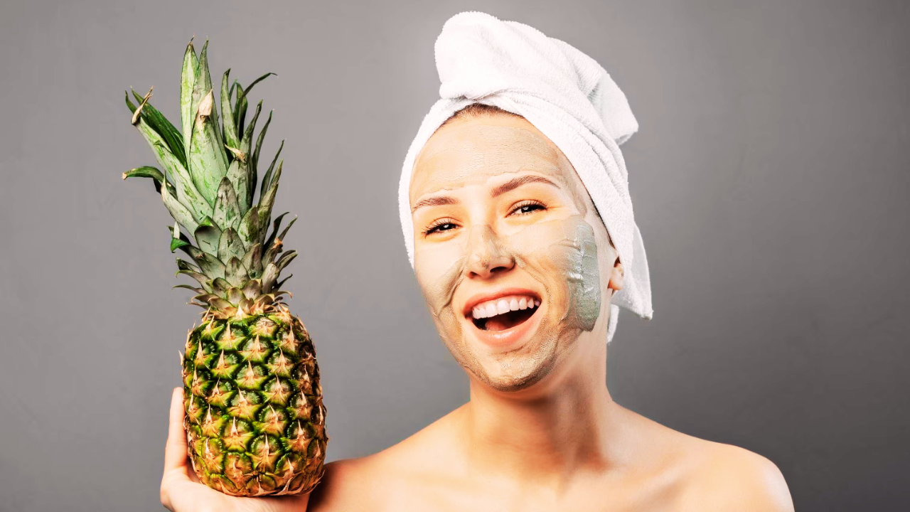 Pineapple For Skin Care