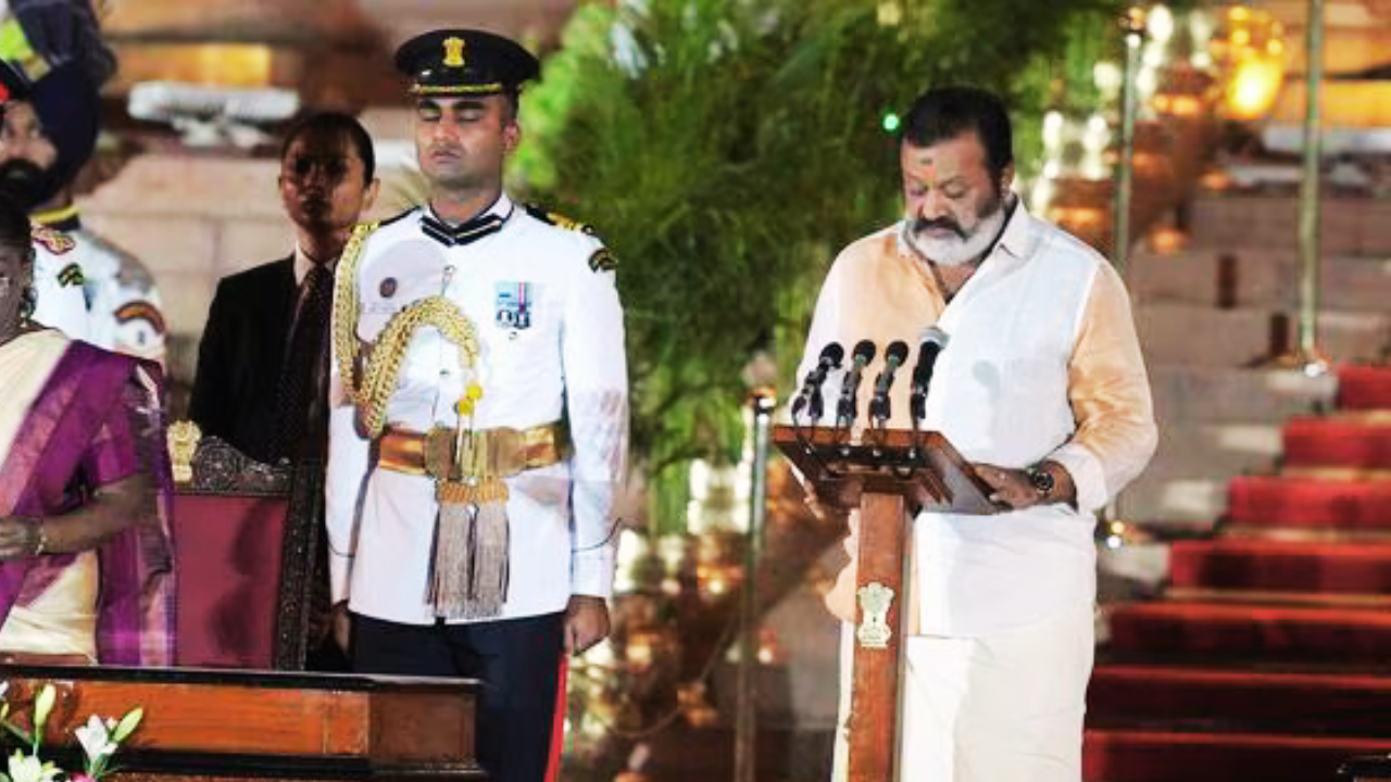 Suresh Gopi quit Modi Cabinet