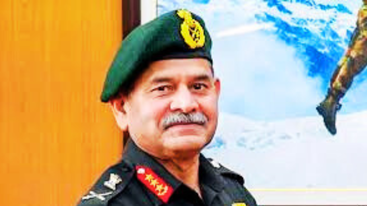 new Army Chief