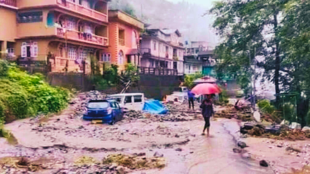 Sikkim flood update