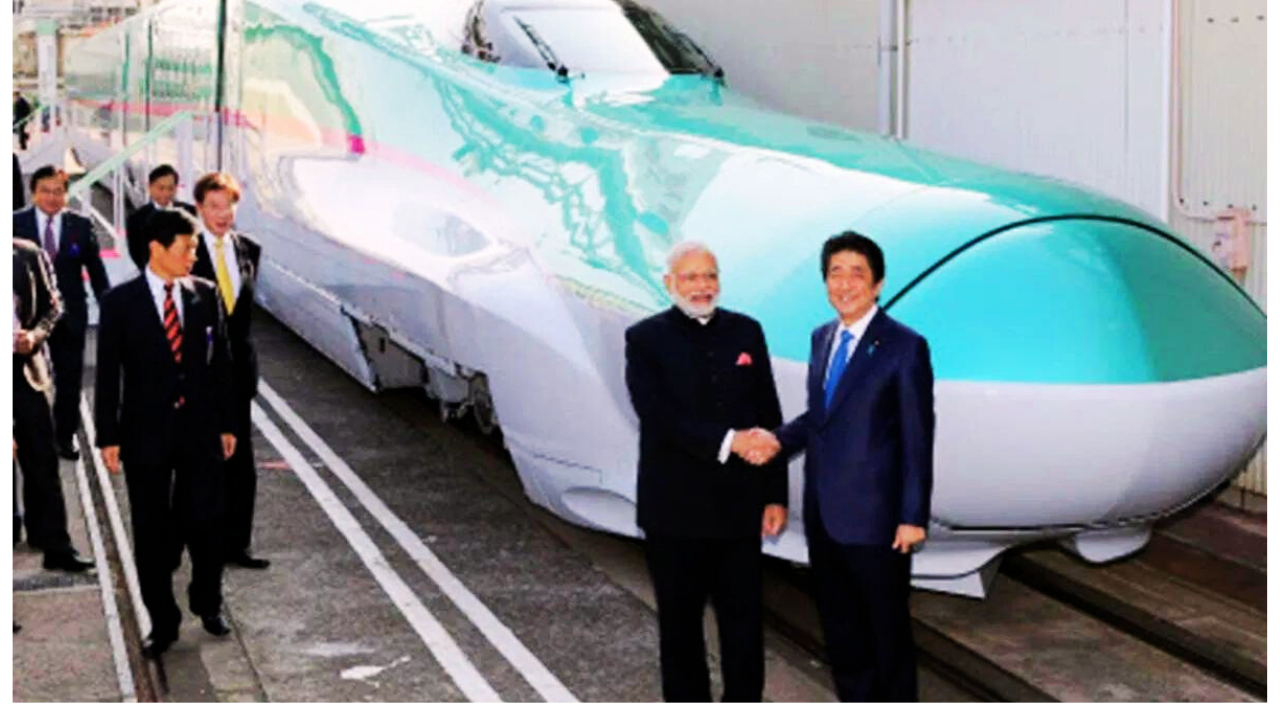 INDIA Bullet Train