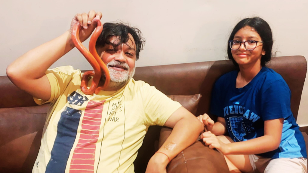 Srijit Mukherji Fathers' Day