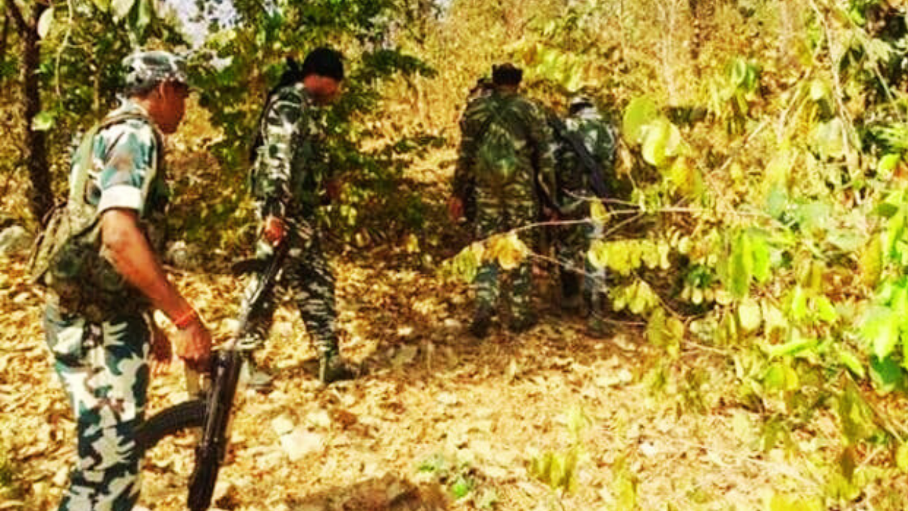 Five Maoists Killed