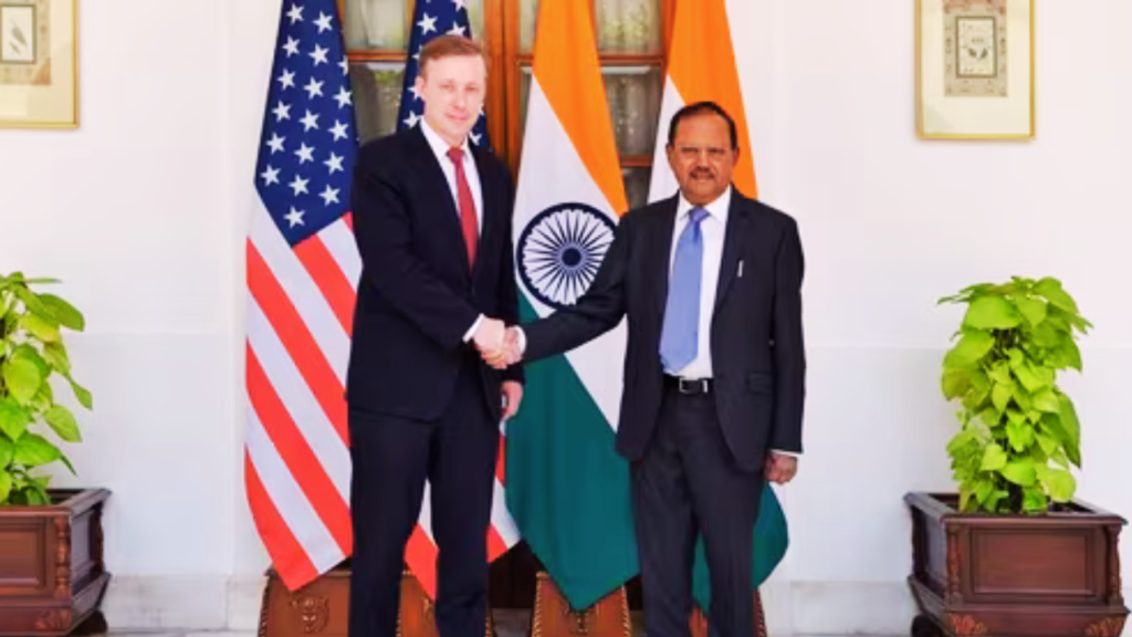 Doval-Sullivan Meeting