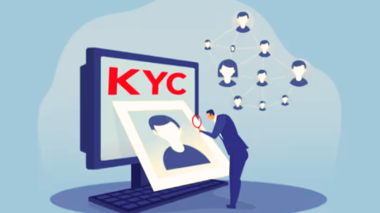 KYC Update Issue