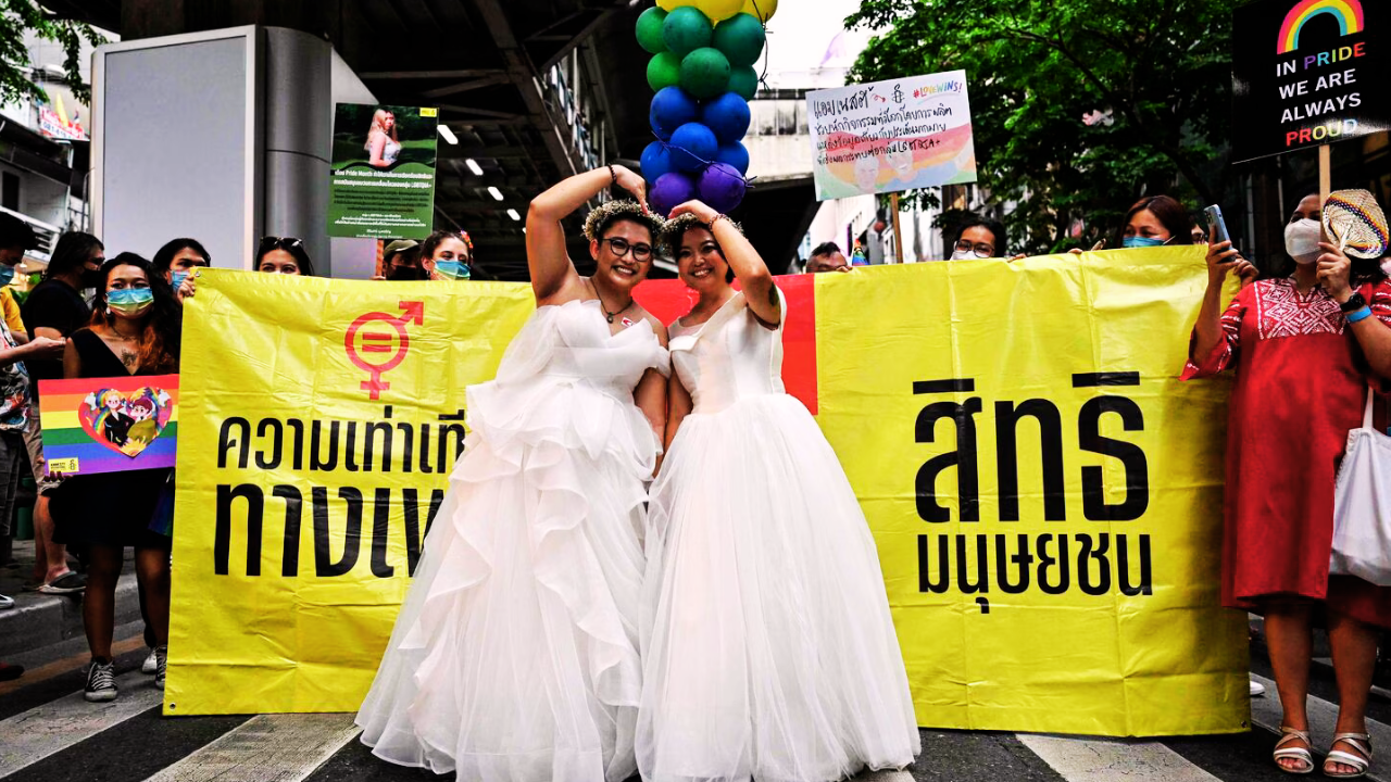 same sex marriage thailand