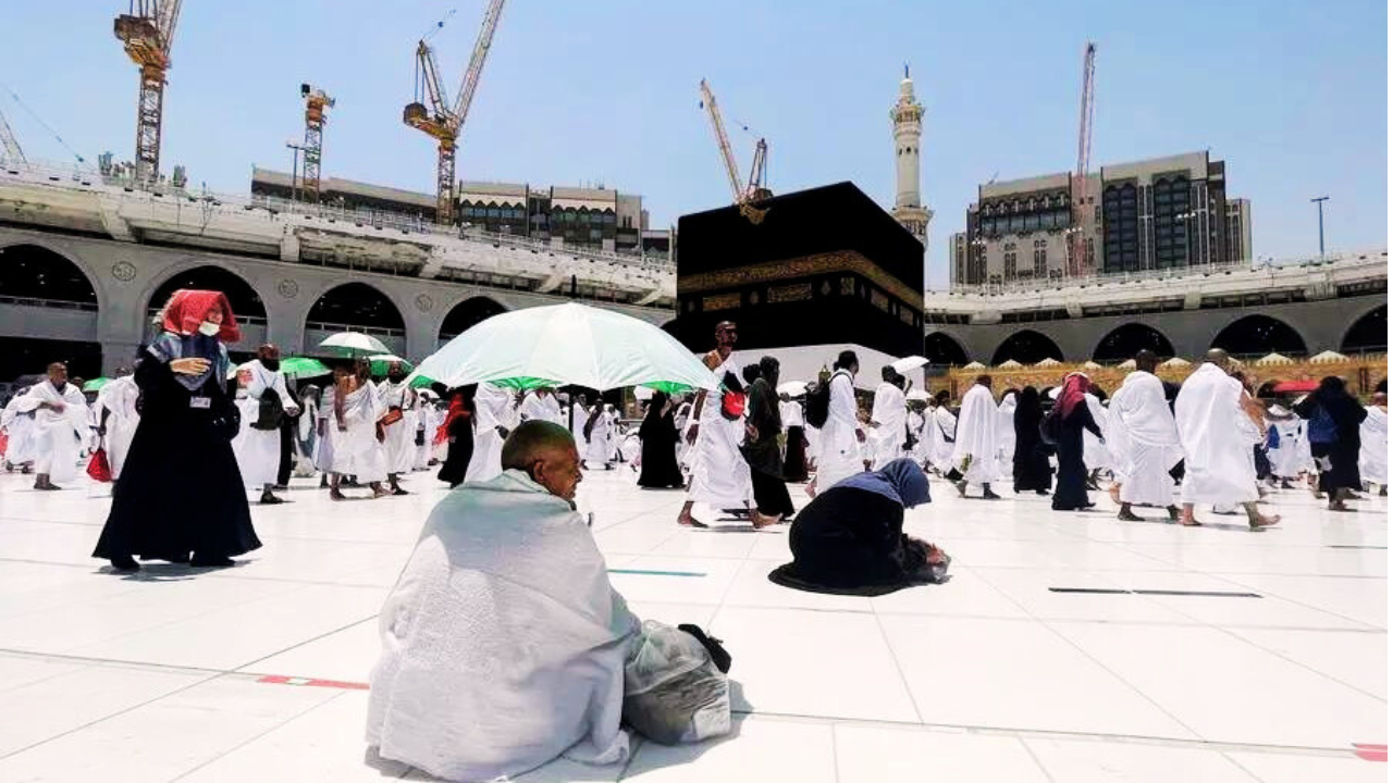 Hajj Pilgrims