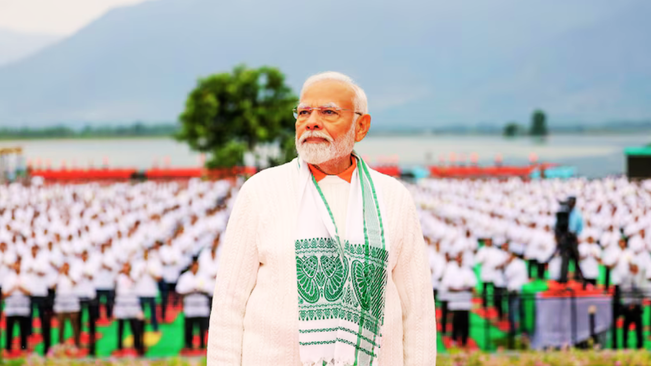 Narendra Modi Yoga day