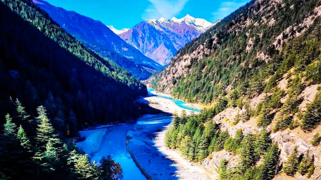 harsil gangotri trip
