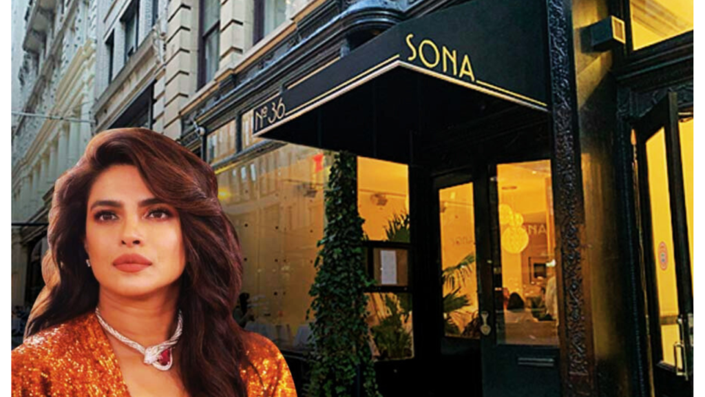 CLOSE Priyanka Chopra's Restauran