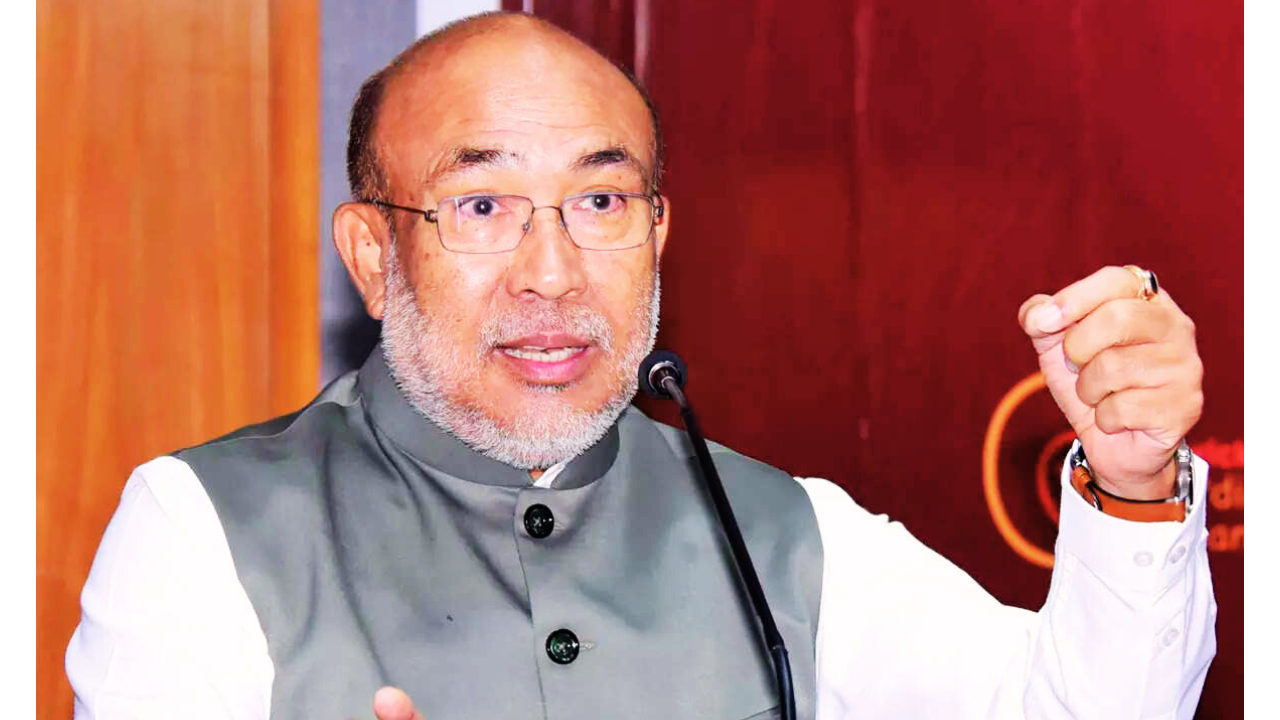 Manipur CM