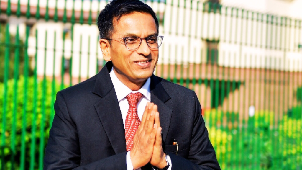D Y Chandrachud