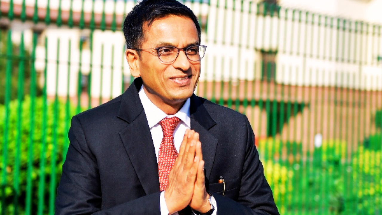 D Y Chandrachud