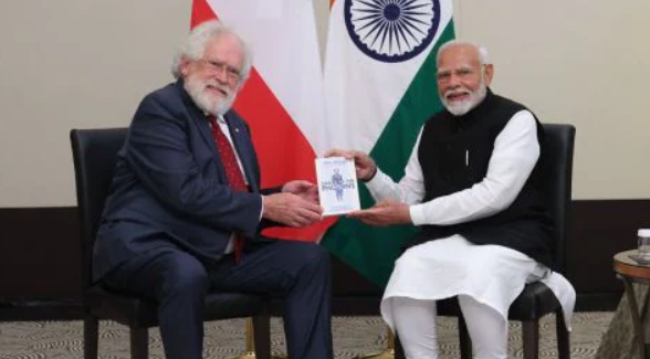 modi in austria